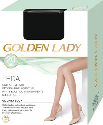    Golden Lady Leda  3 Nero