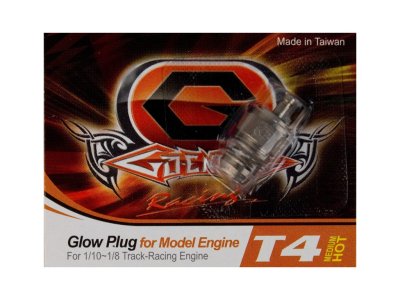   Turbo Glow Plug T4 (Medium Hot) RMA-0038-01