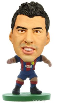   Soccerstarz   FC Barcelona "Suarez"