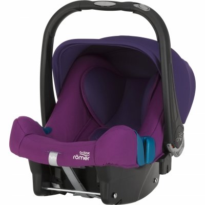    Britax Roemer Baby-Safe Plus SHR II Mineral Purple Trendline (0-13 )