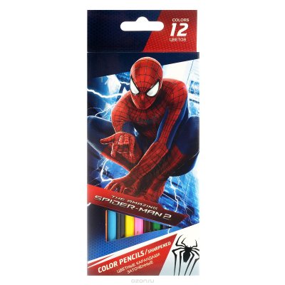     Kinderline International Ltd. Amazing Spider-man 2 SMBB-US1-1P-12