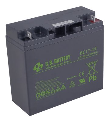    B.B.Battery BC 17-12