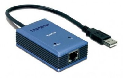     USB (--- ETHERNET TRENDnet (TU2-ETG) USB2.0 Network Adapter (10/100/1000Mbps)