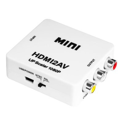    HDMI - AV + S-Video (Greenconnect GCR-MHD2AV)