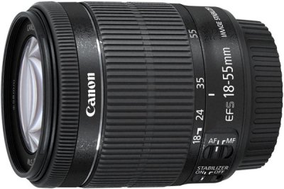    Canon EF-S 18-55 mm F/3.5-5.6 IS STM