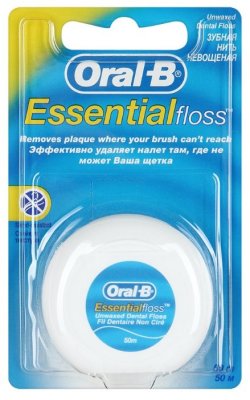     Oral-B -   Essentialfloss  50 