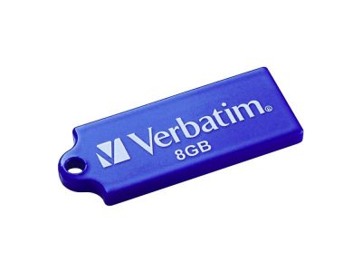    USB 8Gb Verbatim Store "n" Go Mini ELEMENTS EDITION 98158 USB2.0 Fire