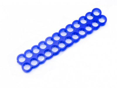   Laser Mods Sleeve holder (Round) 24pin Blue