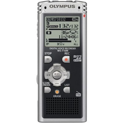Товар почтой Диктофон Olympus WS-710M (8GB) Black