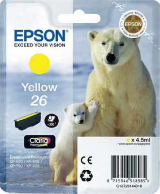   T26144010 EPSON 26    Expression XP-600/605/700/800
