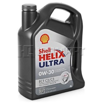     Shell Helix Ultra ECT C2/C3 0W-30, , 4  (550042353)