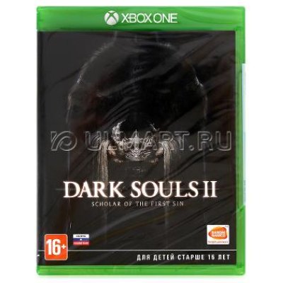    Dark Souls 2 Scholar of the First Sin [Xbox One]