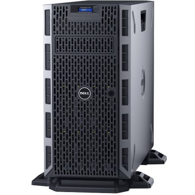    Dell PowerEdge T330 1xE3-1240v5 4x8Gb 1RUD x8 5x500Gb 7.2K 2.5in3.5 SATA DVD H730 iD8En+PC 57