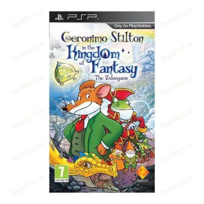     Sony PSP Geronimo Stilton Return to the Kingdom of Fantasy The Videogame (  