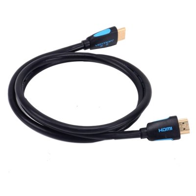     Vention High Speed HDMI 19M - HDMI 19M v2.0 with Ethernet 1.5m VAA-M01-B150
