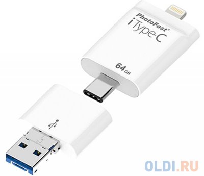    USB 64Gb PhotoFast i Type-C iTypeC64GB