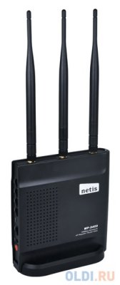    netis WF2409  802.11n/g/b, 300Mbps, 2.4GHz, 3x5dBi MIMO .