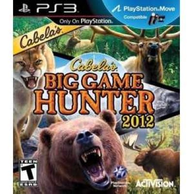     Sony PS3 Cabela;s Big Game Hunter 2012   PS , ,