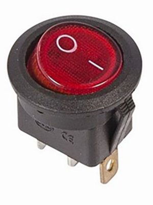    Rexant 250V 6A (3c) Red 06-0311-B
