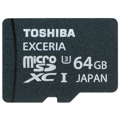     Toshiba SD-CX64UHS1 + SD adapter