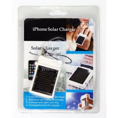       "Solar Charge"  iPhone 30 pin (, )
