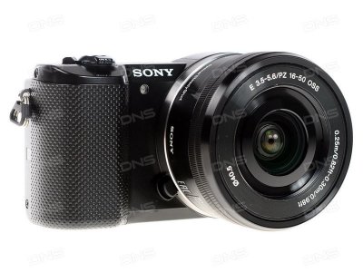       Sony Alpha ILCE-5000LB Kit 16-50mm 
