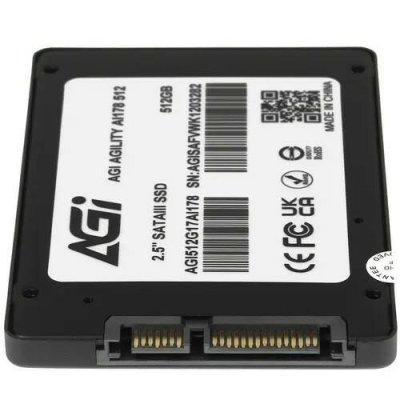   SSD  512  2.5" SATA AGI AI178 [AGI512G17AI178]