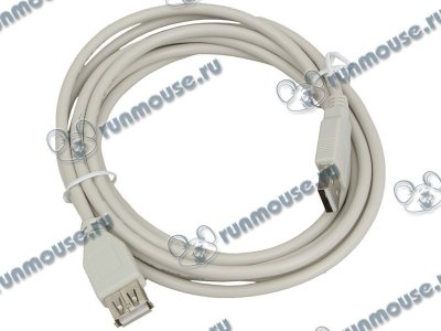   Flextron  USB2.0 "CU2-AFAM-3.0-Ni-01-P1",  28+28AWG (3.0 ) [126887]