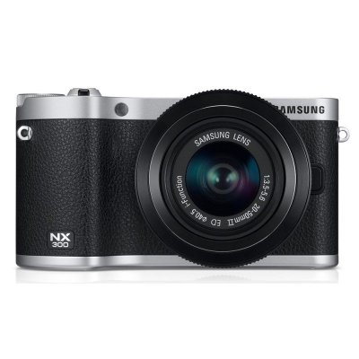   PhotoCamera Samsung NX300 KIT+ 7"GT-P3110 white 20.3Mpix 20-50 3.31" 1080p SDHC CMOS IS rotLC