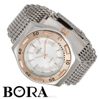      "Bora". FWCW042 / T-B-7427-WATCH-SL.RS.GOL