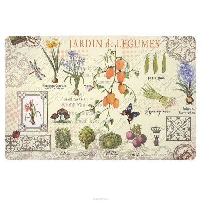      Hans & Gretchen "Jardin de Legumes", 43,5   28,5 