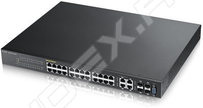    Zyxel GS2210-24HP PoE Gigabit Ethernet, 4xSFP
