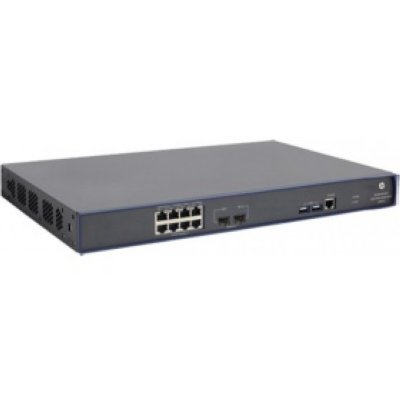    HP JG641A 830 8-Port PoE+ Unified Wired-WLAN Switch