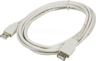   K  USB2.0 Ningbo A-A (m/f) 3m 