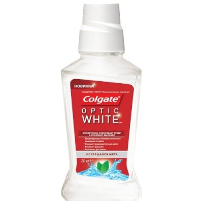   Colgate     "Optic White", 250 