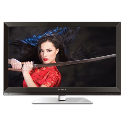    LED Supra 32" STV-LC32880WL glass front silver HD READY USB MediaPlayer