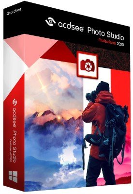     ACDSee Photo Studio Professional 2020 English Windows 1 Year (Discount Level 50-99