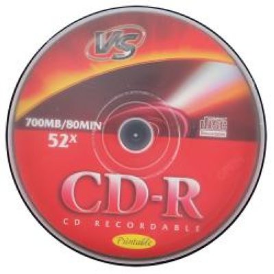    VS CD-R 700MB 52x Slim Case (5 ) (VSCDRSL501)