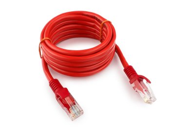       Patchcord molded 5E 2m Red