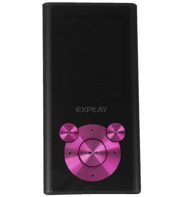   MP3- Explay C46 - 4Gb Black-Purple