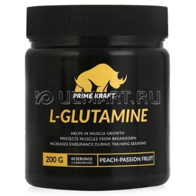     Prime Kraft L-Glutamine (-), 200 