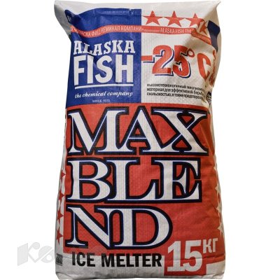      ALASKA FISH MAX BLEND 15 