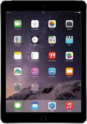    Apple iPad Air 2 MGWL2RU/A 128Gb 9.7"" QXGA (2048x1536) Retina/A8/ 3G+LTE/ GPS+GLONASS/ WiFi