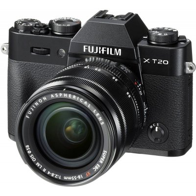    FujiFilm X-T20 Kit 18-55 mm Black