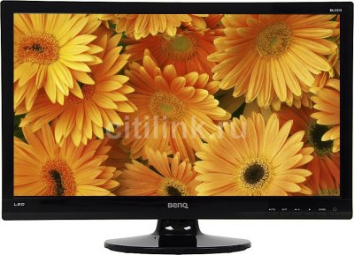    Benq 21.5" DL2215 Glossy-Black TN LED 5ms 16:9 DVI 600:1 200cd