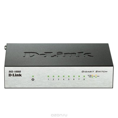   D-Link DGS-1008D/12B 