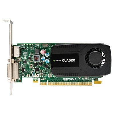    2048Mb HP Quadro K420 PCI-E GDDR3 DP DVI N1T07AA