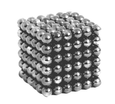    Crazyballs 216 6mm Nickel