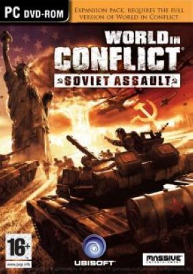   1  World in Conflict. Soviet Assault DVD-Box