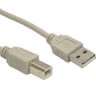   USB 2.0 (AM) -) B type (BM), 1.8m, 5bites (UC5010-018C)